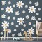 12 Sheets Daisy Wall Decals – Large Flower Stickers for Nursery, Kids’ Bedroom & Living Room